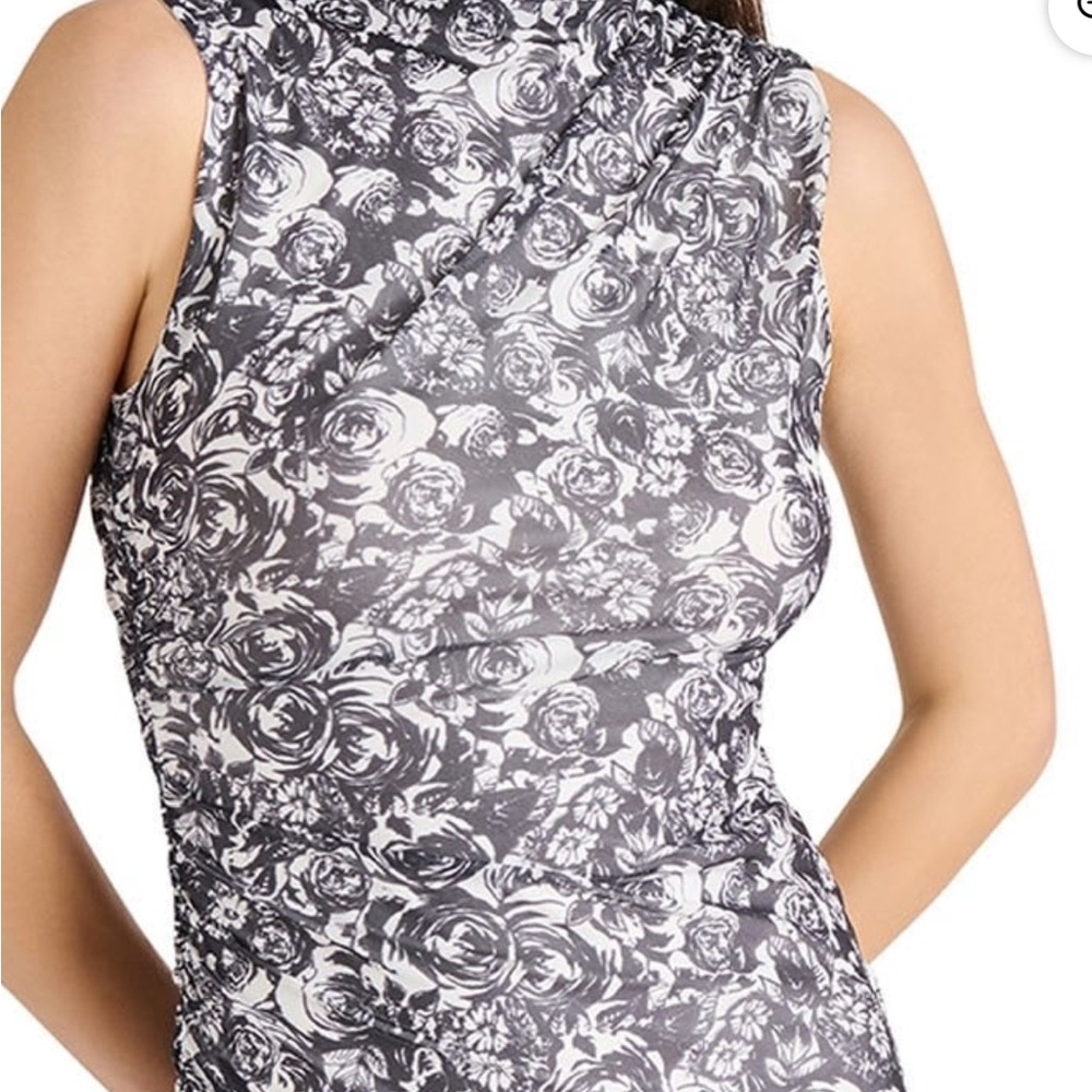 NWT-Betsy Johnson Midi Dress - Picture 5 of 10